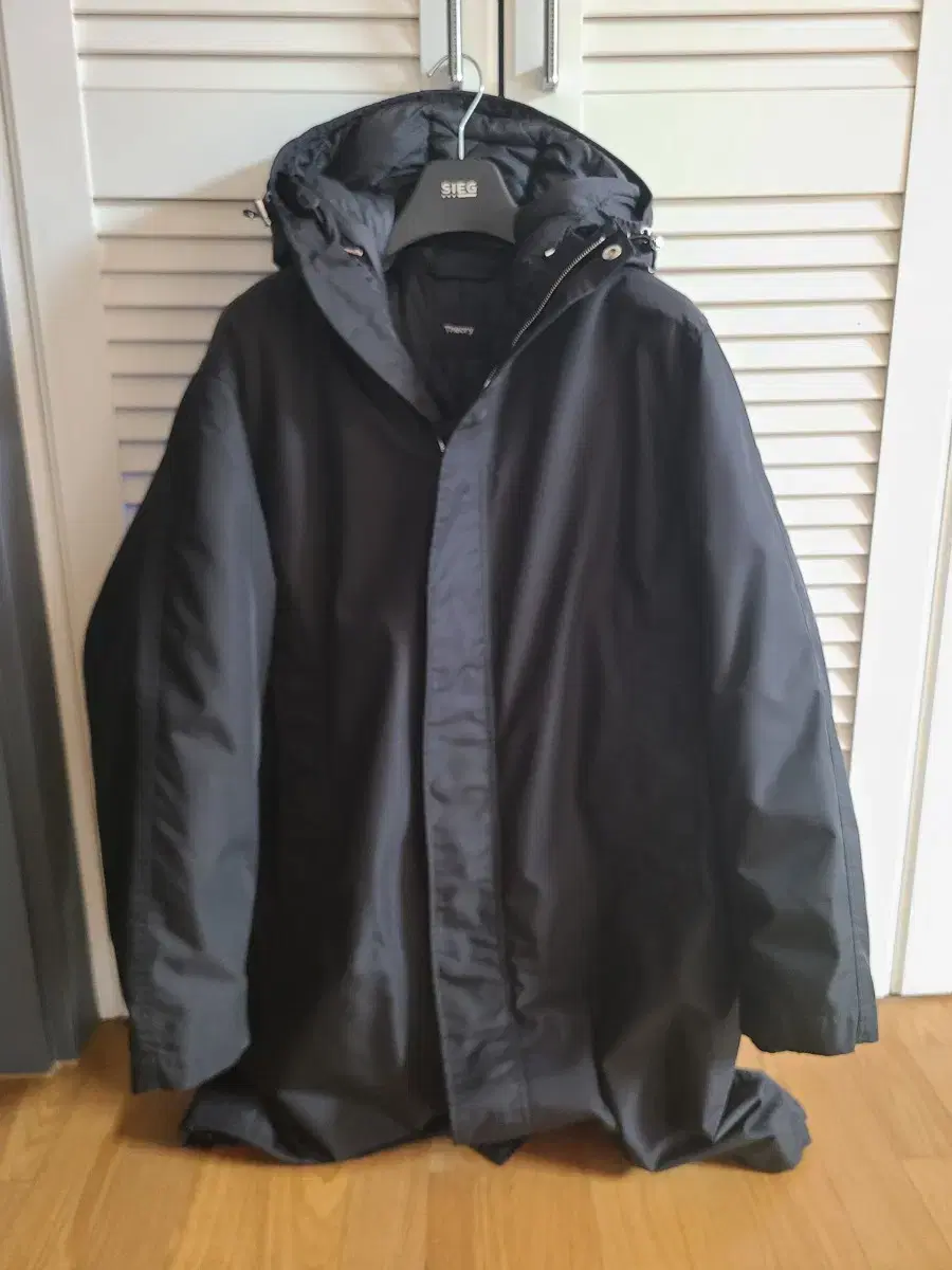 띠어리 아노락 패딩 다운(Versa Nylon Alvin Anorak)